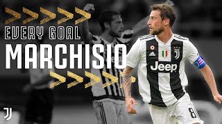 👑⚽️ EVERY CLAUDIO MARCHISIO GOAL  Juventus [upl. by Nirroc862]