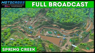 MX Simulator  2024 RaceFactory Nationals Rd 7  Spring Creek [upl. by Enidaj]