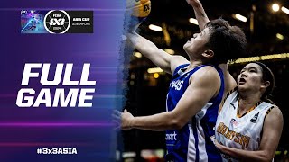 Malaysia 🇲🇾 vs Philippines 🇵🇭  Women Full Game  FIBA 3x3 Asia Cup 2024  3x3 Basketball [upl. by Rebmeced]