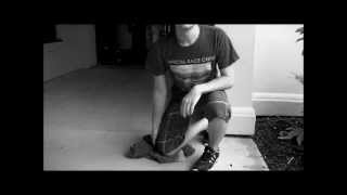 PLANTAR FASCIITIS STRETCHING TUTORIAL [upl. by Josee597]