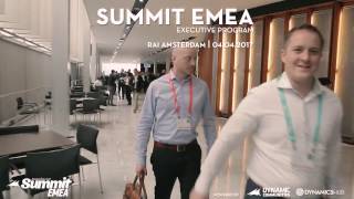 Summit EMEA 2017 Executive Program  Amsterdam [upl. by Brook]