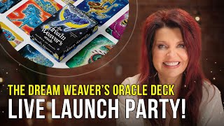 The Dream Weavers Oracle Deck Launch Party🎉 [upl. by Goff]