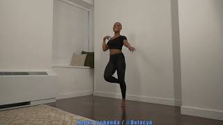 Popular Afro Dance Tutorial [upl. by Prissie]