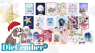 CANT MISS 12th Annual DieCember® Reveal amp Walkthrough by Simon Says Stamp [upl. by Pearle]