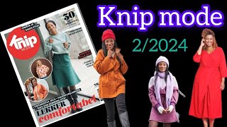 Knip mode 22024  full preview 👌🏼 [upl. by Clarisse]