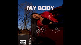 MY BODY lyrics video [upl. by Rorie]