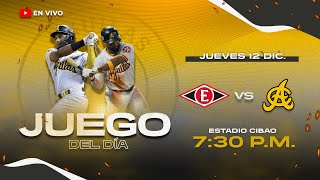 LEONES DEL ESCOGIDO VS ÁGUILAS CIBAEÑAS  SERIE REGULAR 202425 [upl. by Ibmab]