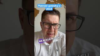 Limit płatności gotówką w 2024 gotówka prawo przedsiębiorca [upl. by Ruthy]