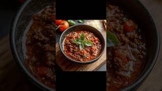 Ragù alla Bolognese Classic Bolognese Sauce Recipe recipe bolognese classicrecipe [upl. by Alinoel]