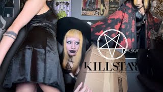 Unboxing Gifted Pieces By Killstar [upl. by Pacian263]