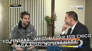 Fábregas cuenta cómo conoció a Lionel Messi [upl. by Stoll]