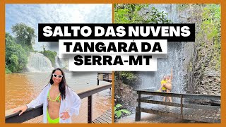 Um dos Lugares mais lindos do Matogrosso Salto das Nuvens Tangará da Serra [upl. by Theo512]