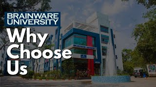 Salient Features  Why Choose Us l Admissions 2021  Brainware University [upl. by Drofnil]