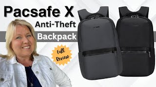 Why the Pacsafe X AntiTheft Backpack is Worth Every Penny [upl. by Kyla892]