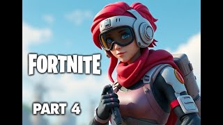 Bot Plays Fortnite Part 4 fortnite fortnitegamergirl gamergirl [upl. by Aihsek]