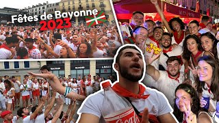 48H AUX FÊTES DE BAYONNE 2023 CEST FOU [upl. by Hibben]