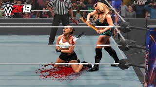 Charlotte Flair vs Ronda Rousey [upl. by Yoshiko248]