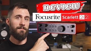 4th Gen Focusrite Scarlett 2i2 USB interface [upl. by Allerie]