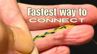 Easiest braid to mono knot  Line To Line Knot [upl. by Imogen]