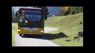 Im Grindelwaldbus zur Grossen Scheidegg [upl. by Shanie]