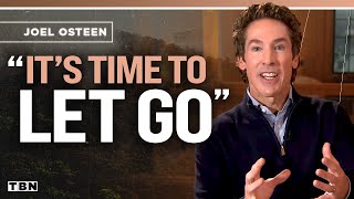 Joel Osteen Let Go of Past Pain and Walk in Victory  Men of Faith on TBN [upl. by Dubenko]