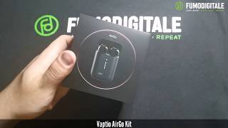 Vaptio AirGo Kit  Fast Review [upl. by Chessy]