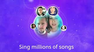 Join Smule Choose from millions of karaoke songs [upl. by Ennaed]