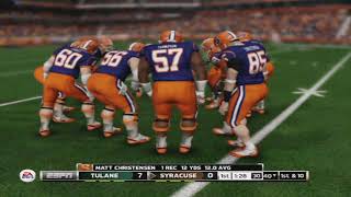 Ncaa 14 coaching Carousel quarterback controversy ￼ [upl. by Meelas768]