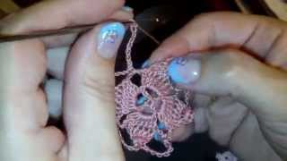 Mini doily tutorial 1 [upl. by Morna]