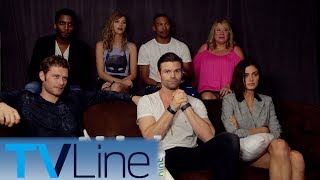 The Originals Interview  Final Season Preview  ComicCon 2017  TVLine [upl. by Gar]