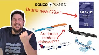 Herpa models delayed or not and new GSE set from A4Airport [upl. by Troy113]