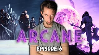 I HATE THIS SHOW  Arcane 2 Ep 6 Reaction – The Message Hidden Within the Pattern [upl. by Fran]