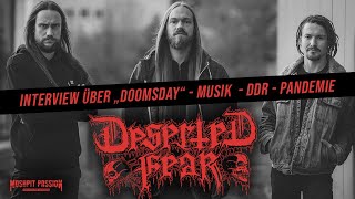 DESERTED FEAR Interview über „Doomsday“ Platten DDR und mehr  Moshpit Passion [upl. by Trovillion]