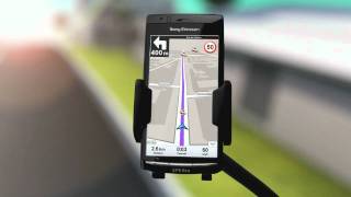 Sony Ericsson  Wisepilot  turn by turn navigation [upl. by Vanthe]