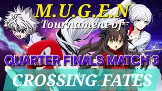 MUGEN ToCF BAIKEN VS MIYAKO ARIMA Quarter Finals Match 3 [upl. by Lebiram]