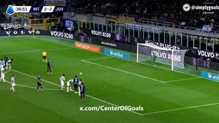 Amazing 🔥 Piotr Zielinski Goal Inter Milan Vs Juventus 32 All Goals Highlights amp Highlights [upl. by Martineau]