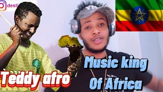 🇳🇬React “Teddy Afro”  Lambadina REACTION VIDEO [upl. by Carrol]