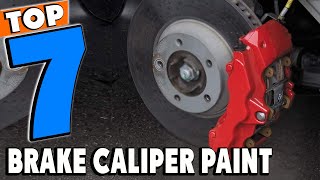 Top 5 Best Brake Caliper Paints Review In 2024 [upl. by Soutor]