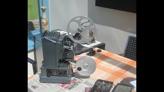 A review of the Paillard Bolex G916 Film Projector manufactured in 1937 for 95mm and 16mm movies [upl. by Thekla]