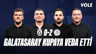 Galatasaray  F Karagümrük Maç Sonu  Sinan Yılmaz Ilgaz Çınar Kerem Övet Emek Ege  Maç Gecesi [upl. by Alemac761]