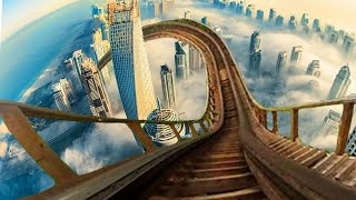 Top 10 DEADLIEST Amusement Park Rides YOU WONT BELIEVE EXIST Insane Waterslides Rollercoasters [upl. by Anawot]