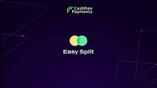 Easy Split Collect amp Split Settlements For All Incoming Funds  Cashfree Payments [upl. by Eric999]