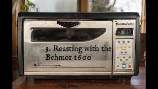 3 Behmor Cocoa Roasting [upl. by Atterrol55]