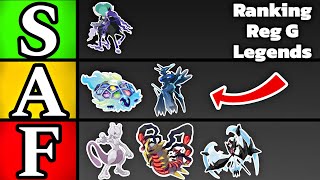 VGC Players Rank Every Restricted Pokemon In Regulation G [upl. by Eiznik]