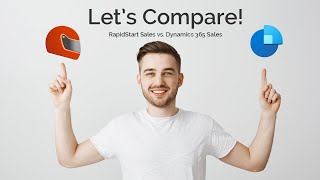 RapidStart Sales for Dynamics 365 Comparison [upl. by Renado]