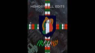 Ireland vs Iceland shorts vs world geography ireland iceland history [upl. by Hajile]