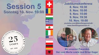 Solch grossen Glauben Marta Lewis 10 Nov 2024 Teil 5 [upl. by Yokoyama]