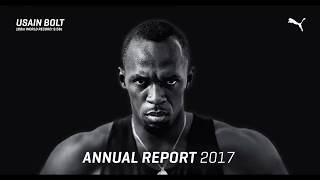 Puma  quotFastest annual report in the worldquot [upl. by Mizuki]