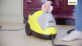 Karcher SC4 Steam Cleaner 2000W [upl. by Pentha]