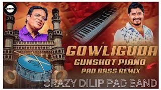 Gowliguda Gunshot song🎧🎹🎶 Piano Pad Band Remix views viralvideo crazydilipmusicalpadband [upl. by Taddeusz]